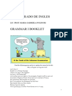 Grammar I - Booklet