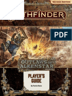 PZO9000-32 Pathfinder 2E - Outlaws of Alkenstar Adventure Path - Players Guide