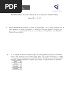 EXAMEN - ONEM-2DA FASE NIVEL 3 - Martes 16