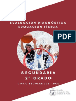 2° Gdo. EVAL - DIAG - SECUNDARIA