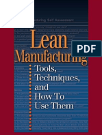 Lean Manufacturing Tools Techniques and How To Use Them