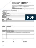 Grades 11 Lesson Plan: Weld Butt Joint (Open) in Flat and Horizontal Position Tle - Iaaw9-12Fw-Iiig-J-3