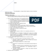 Pauta Ensayo Autobiográfico Electivo