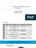 GE2103 Our Planet: An Earth System Science Perspective: Luo Xiangzhong (Remi)