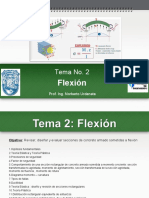 Tema 2 - Flexión - Teoria Elastica