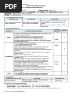 SESIÓN DE APRENDIZAJE 09 de 5°