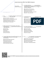 548 - Mixed 12 Tenses Exercises MCQ Test With Answers