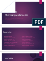 Proyecto de Microemprendimiento