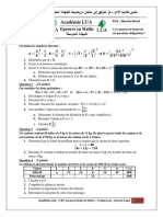 #Brevet - Examen Final - F 2019