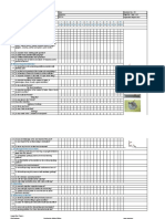 Aluform Work Checklist