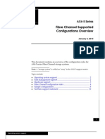 AX4-5 Support Config Overview FC