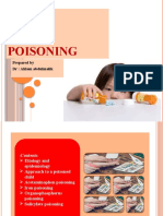 Poisoning