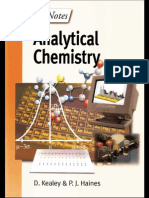 Analytical Chemistry