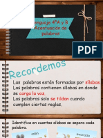 Acentuacion de Palabras