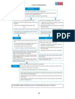 How To Test Reading: Paragraph Start Here