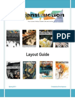 Deconstruction Magazine Layout Guide Spring 2011