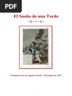 1987-11. El Sueño de Una Tarde