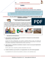 Tarea Semana 12 - Calculamos Ingresos y Gastos Familiares Haciendo Uso de Nùmeros Enteros - Angello Roman Risco 2B