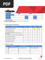 Informe Mensual de Contratistas en Gestión SSOMA