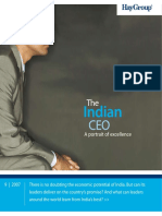 The Indian CEO - A Portrait of Excellence