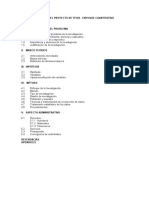 ESQUEMA DEL PROYECTO DE TESIS - Docx Primera Parte