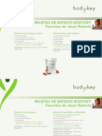 Las Recetas de Batidos Bodykey™