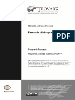 Programa Farmacia Clinica y Asistencial 2017