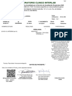 Laboratorio Clinico Interlab: Laboratorio Clínico Acreditado Por El Servicio de Acreditación Ecuatoriano SAE