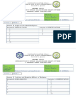 IWRBS Answer Sheet Lessons 2 3 Real