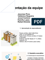 Plano de Negócio (Empresa de Queijos)