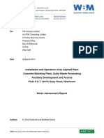 Part 8a Noise Assessment