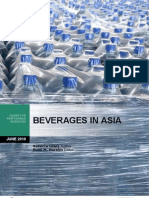 Beverages in Asia-Issues For Responsible Investors