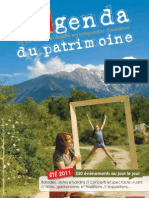 Agenda Du Patrimoine 2011