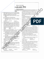 NABARD PO Exam 2008 Full Paper Scribd