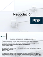 4ta Clase - Negociación