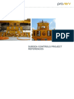 PROSERV Subsea Ctrls Project Ref