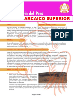 Periodo Arcaico Superior para Quinto Grado de Secundaria