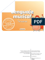 Fichas Gratuitas Lenguaje Musical Tercero 1