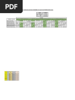 Horario Setiembre 2022