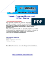 Crear Portables Con VMWare ThinApp