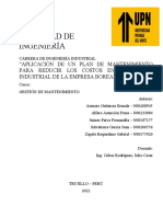 G.mantenimeinto Informe 9