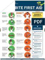 HAI Snakebite Poster A1 841x594mm UGANDA Min