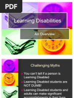 Learning Disabilities