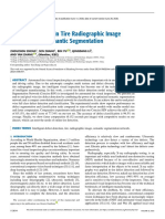 Defect Inspection in Tire Radiographic Image Using Concise Semantic Segmentation