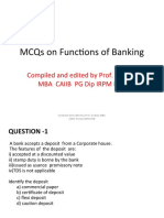 MCQ For Final Exam Functions Bank Oct 18 II