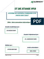 Rapport de Stage