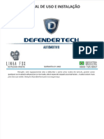 Manual Defendertech Fox