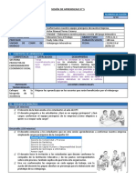 Sesión de Aprendizaje #5