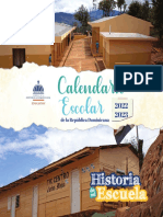 Calendario Escolar 2022-2023