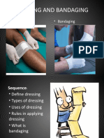 Dressing and Bandaging